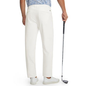 M MAELREG mens golf pants back pockets for secure storage.