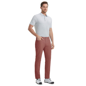M MAELREG belt-loops show durable design for a tailored look.