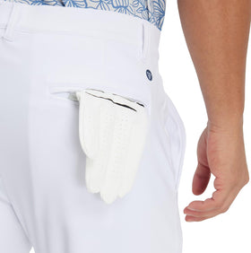 M MAELREG button front and zip fly for a personalized fit.