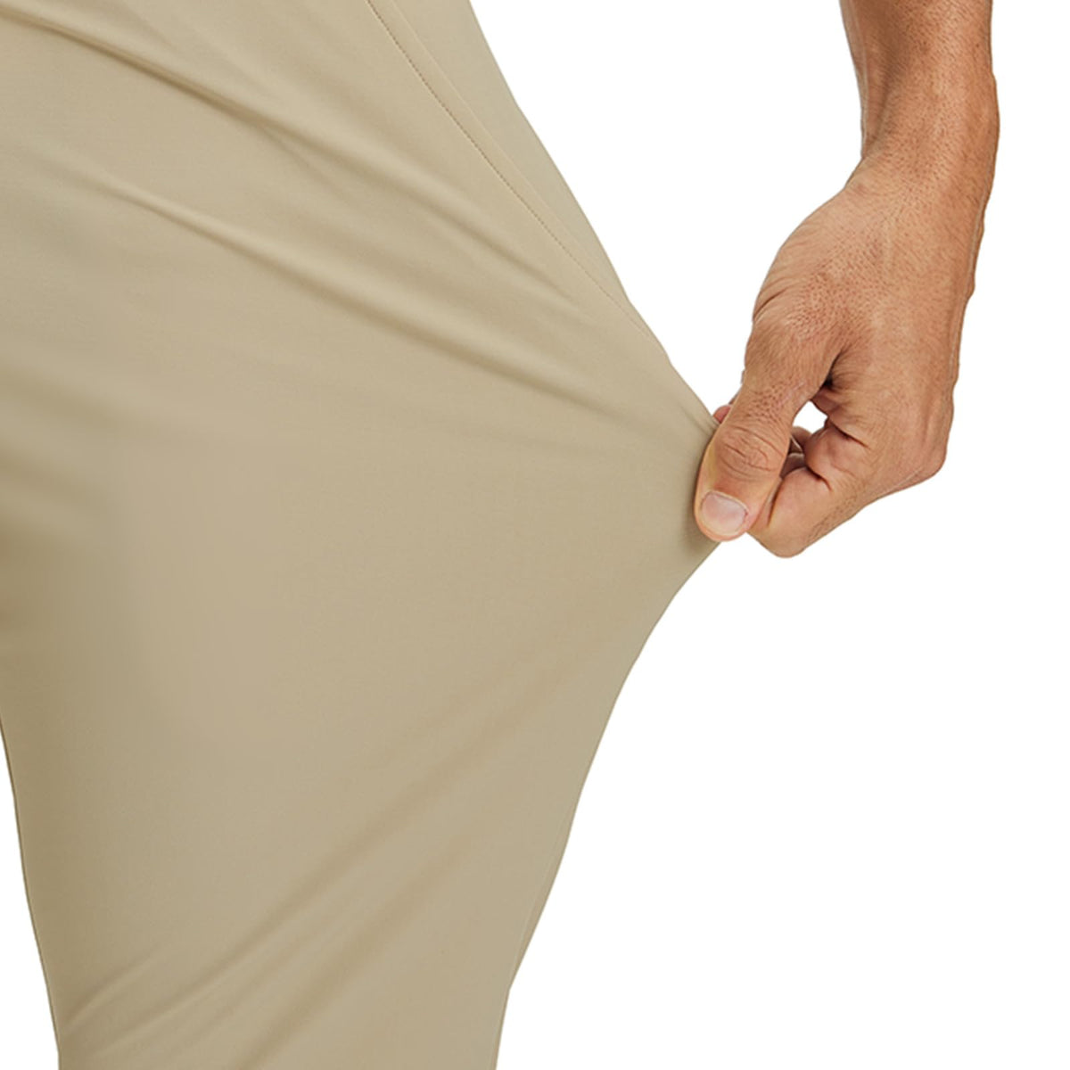 M MAELREG mens golf pants deep pockets hold phone and small items securely.