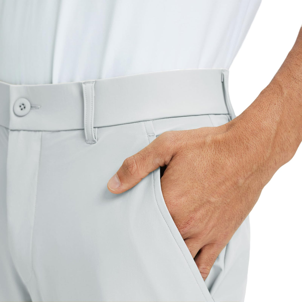M MAELREG pants with expandable waist for adjustable fit