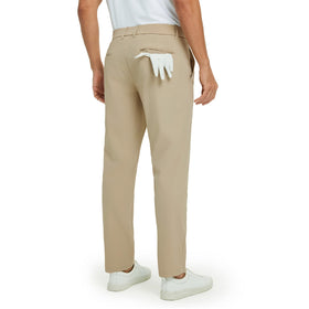 M MAELREG mens golf pants expandable waistband supports adjustable fit.