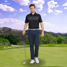 M MAELREG fabric texture highlighting moisture-wicking and breathability