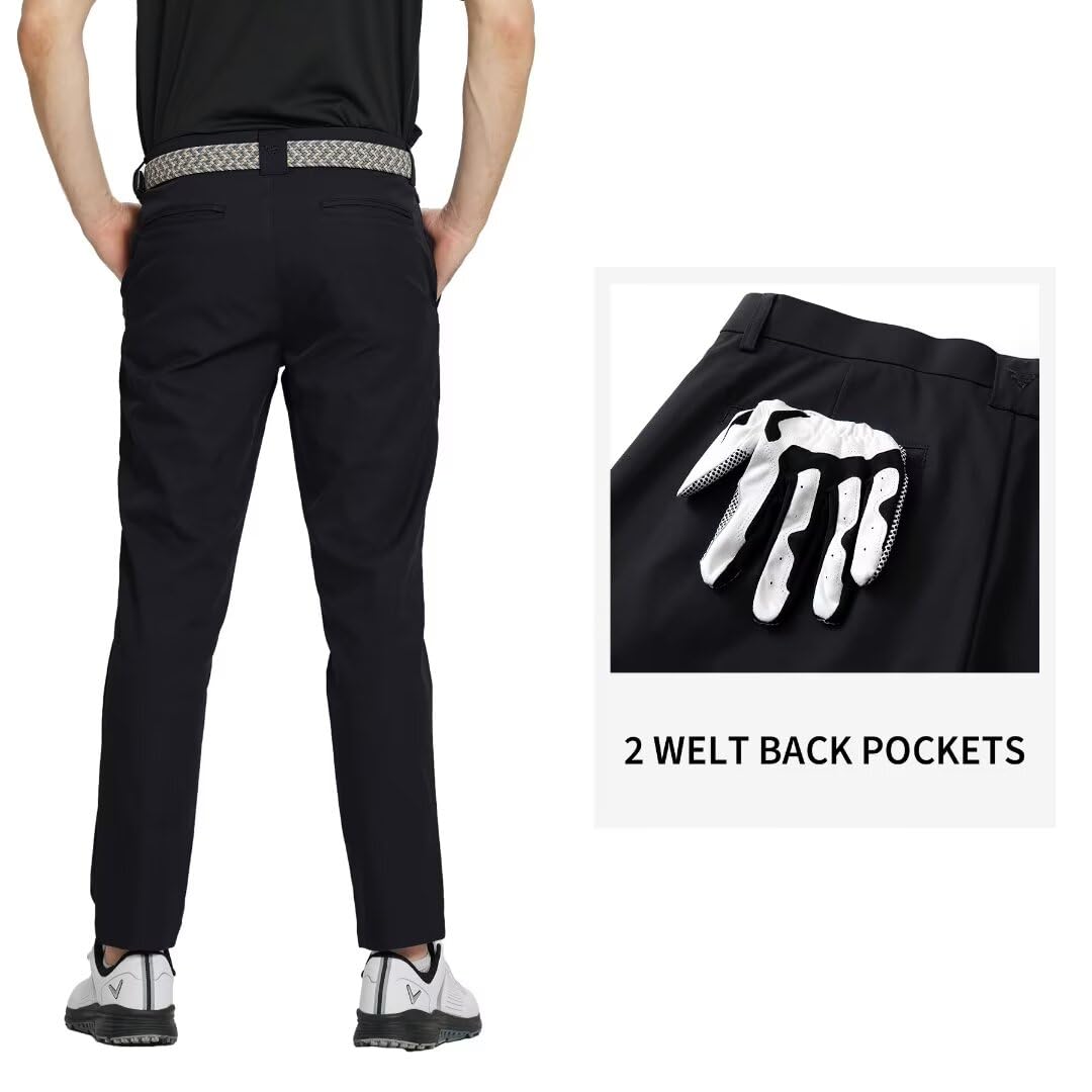 M MAELREG five-pocket design keeps essentials secure during play.