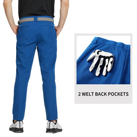 M MAELREG golf pants five-pocket design for secure essentials