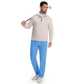 M MAELREG fleece-lined golf pants providing warmth on chilly days