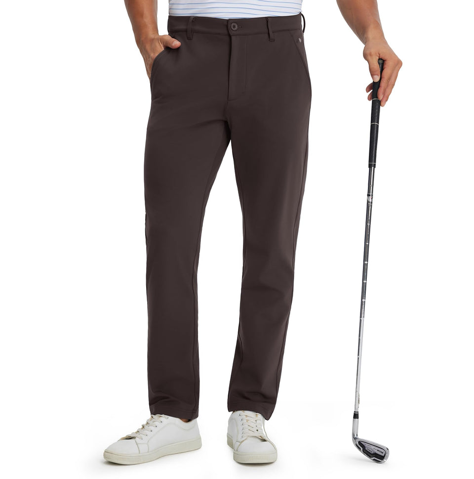 M MAELREG pants with front pockets for on-course storage and easy access