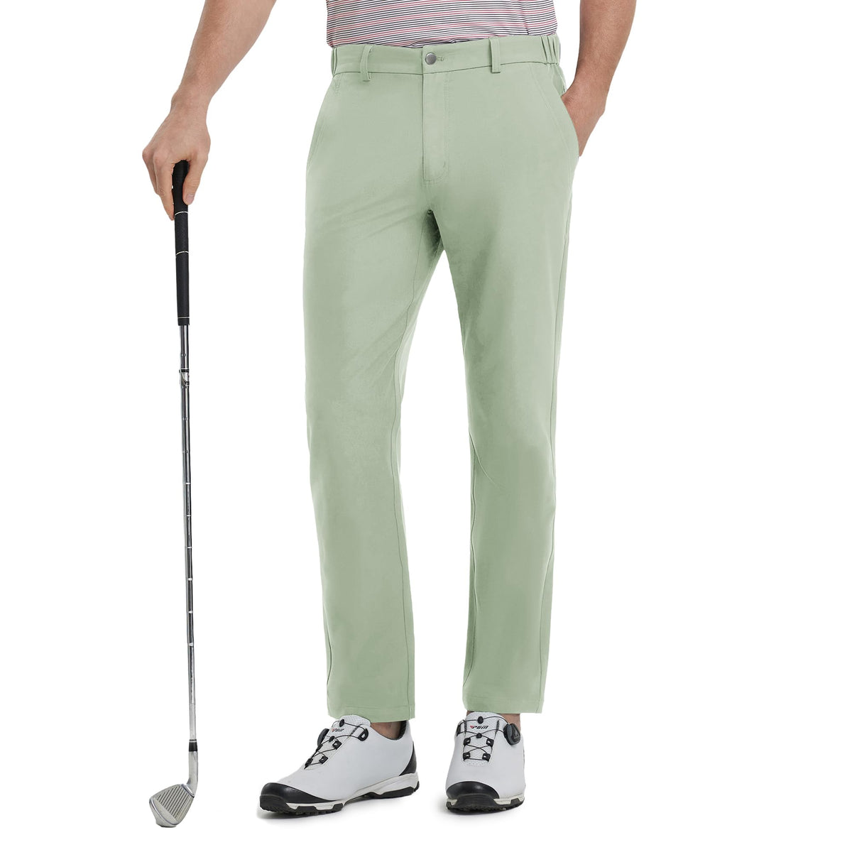 M MAELREG men's golf pants — inseams 30/32/34 for a tailored, comfortable fit.