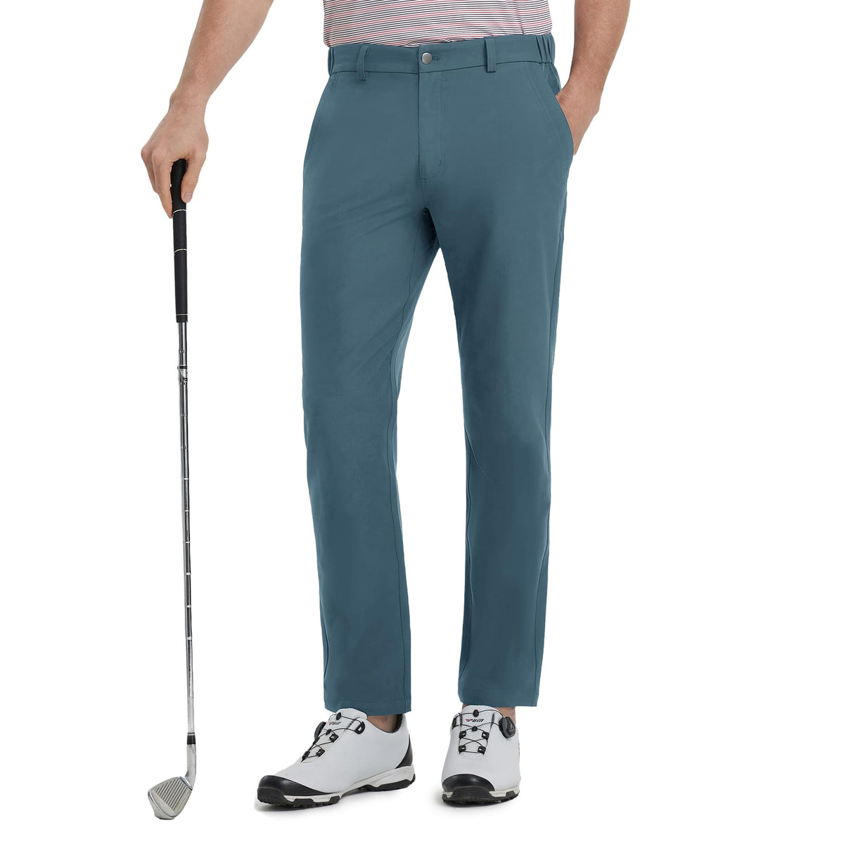 M MAELREG mist blue color suitable for golf, travel, and daily wear.