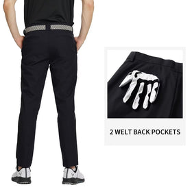 M MAELREG moisture-wicking golf pants for comfort during rounds