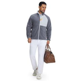 M MAELREG pocket detail highlighting deep front pockets for essentials.