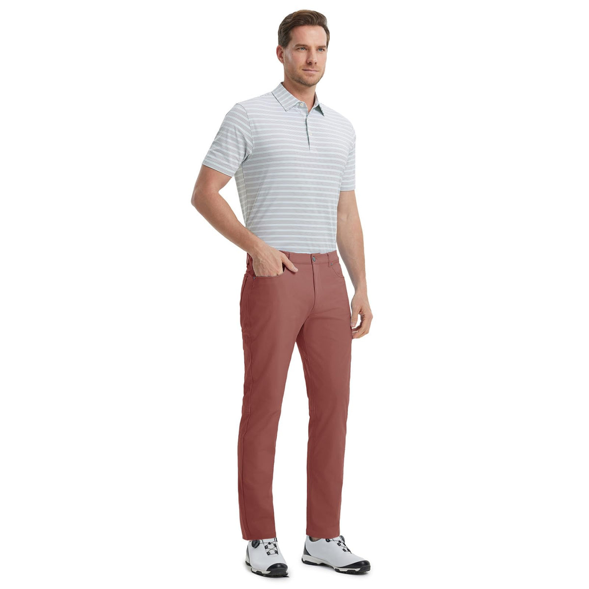 M MAELREG regular-fit golf pants breathable and quick-dry for active days