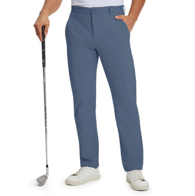 M MAELREG men's golf pants with front pockets for secure storage during rounds