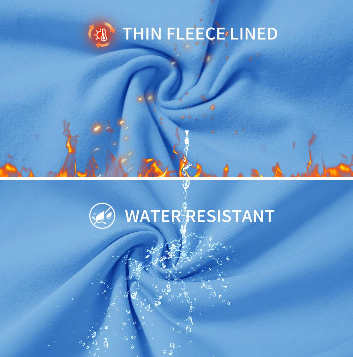 M MAELREG four-way stretch fabric enhances swing freedom