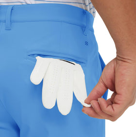 M MAELREG four-way stretch fabric highlights mobility during the swing.