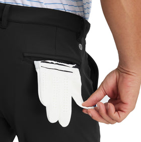 M MAELREG men's golf pants offer 4-way stretch for unrestricted swing