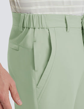 M MAELREG men's golf pants — water-resistant finish helps resist light rain.