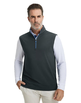 M MAELREG vest paired with jacket for versatile casual and sporty outfits.