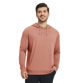 M MAELREG men's hoodie with drawstring detail for adjustable warmth and style.