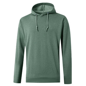 M MAELREG men's hoodie front view showing classic pullover design for daily wear.