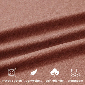 M MAELREG men's hoodie logo detail highlighting clean branding.