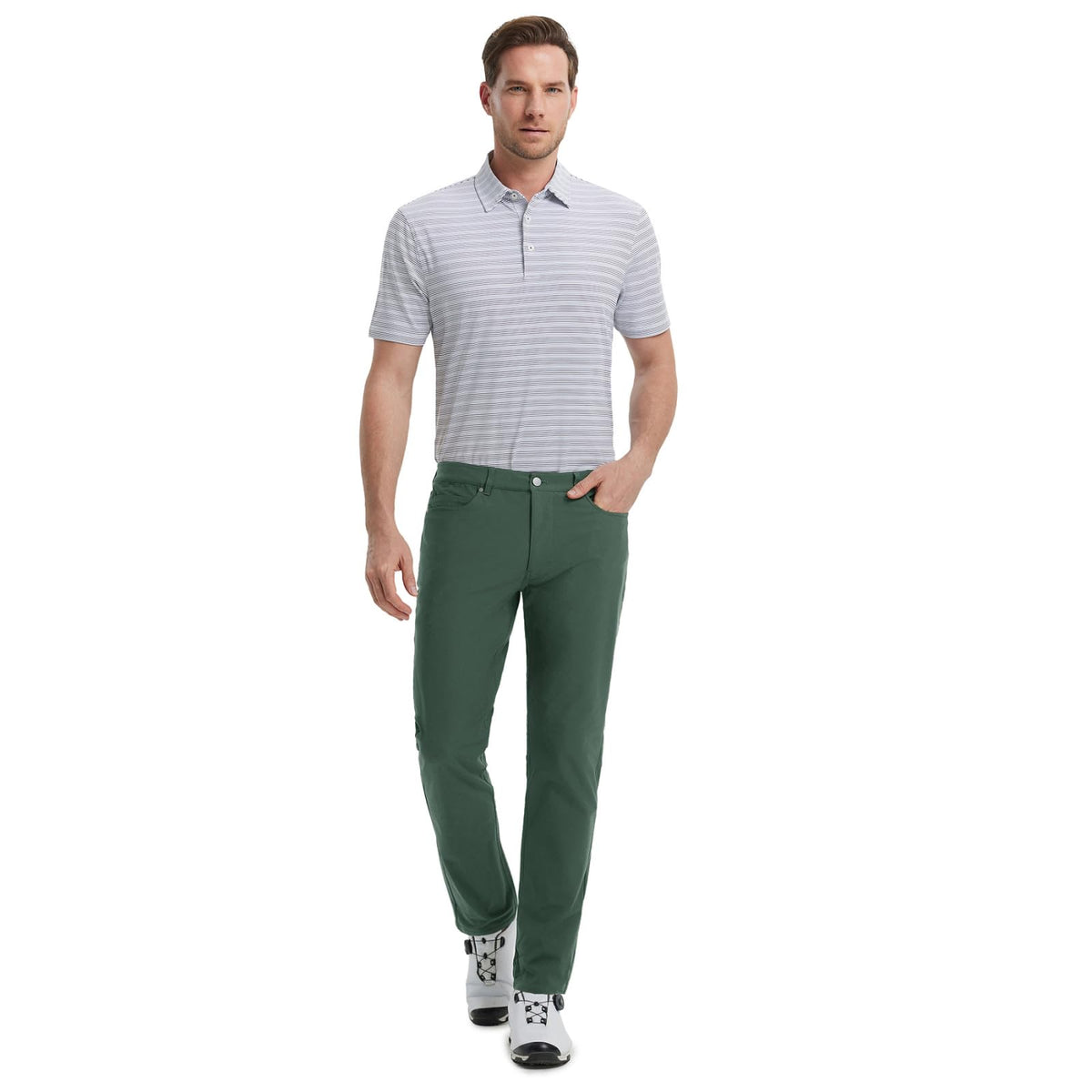 M MAELREG stretch fabric provides mobility for daily activities