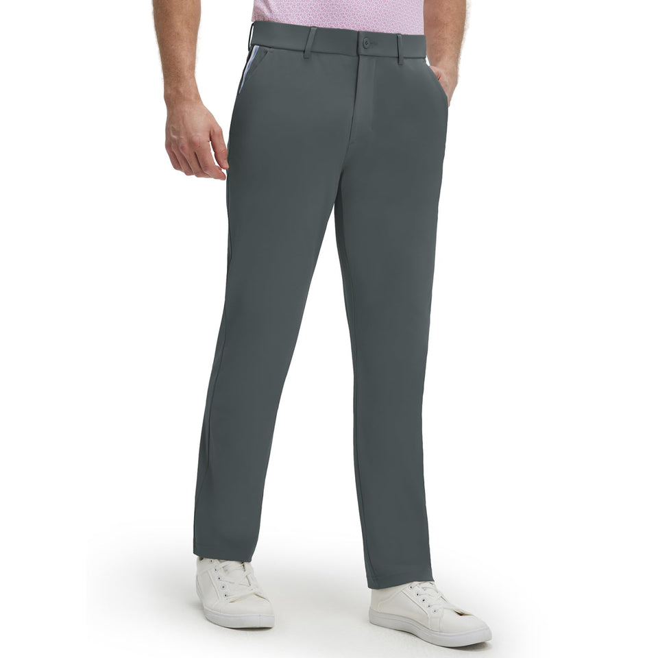 M MAELREG men's stretch work pants front view for all-day comfort