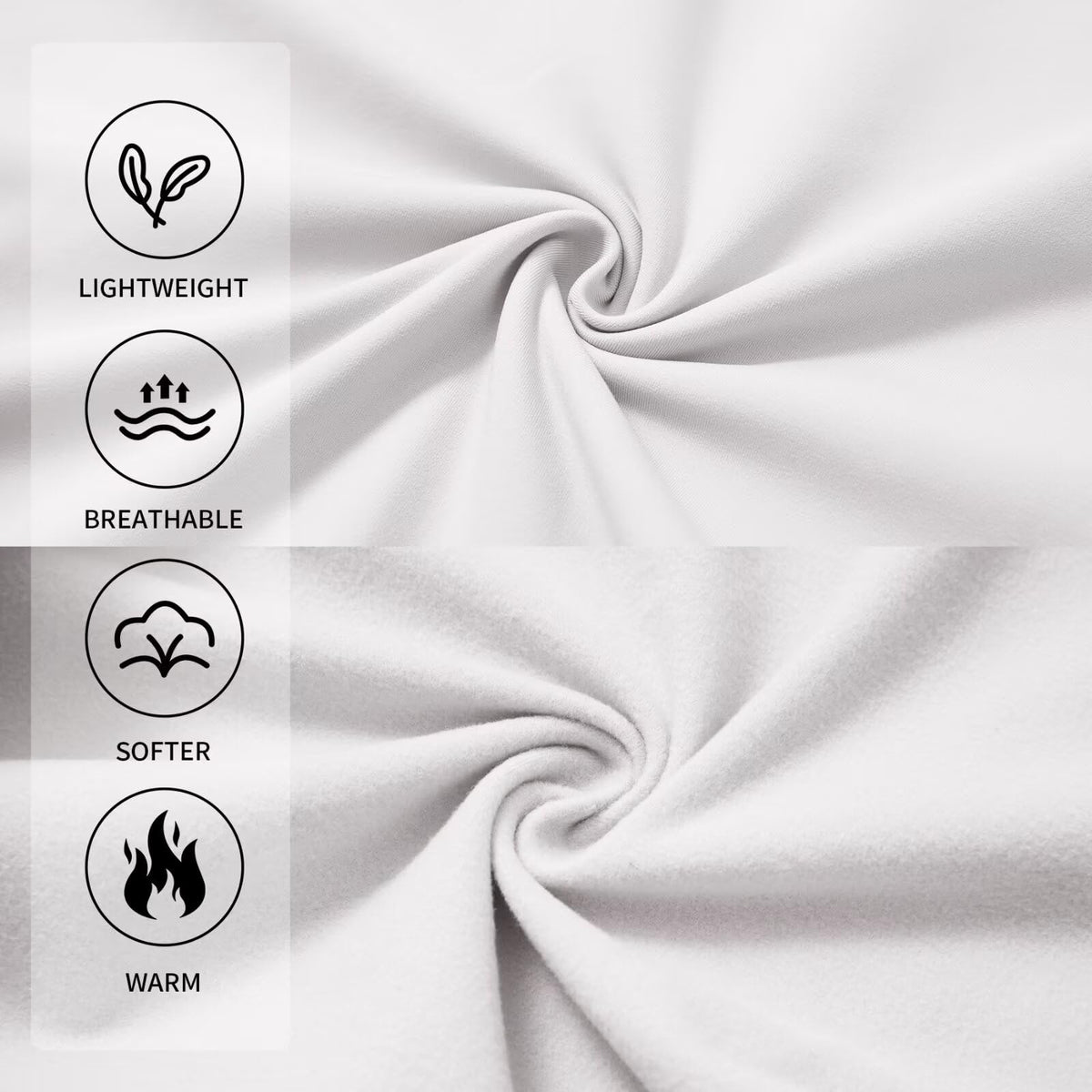 M MAELREG outdoor golf scene illustrating breathable warmth for outdoor activities.
