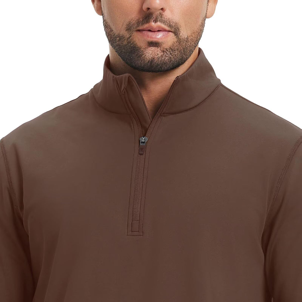 M MAELREG outdoor-ready look on model demonstrates versatile styling for golf or hiking