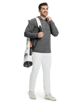 M MAELREG sweatshirts flat lay fit demonstrates true-to-size regular fit