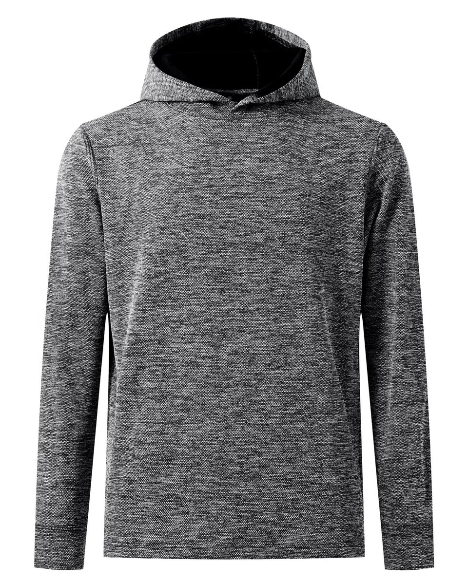 M MAELREG sweatshirts front view highlights lightweight, breathable golf pullover for active days