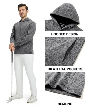 M MAELREG sweatshirts side view emphasizes slim silhouette for easy layering