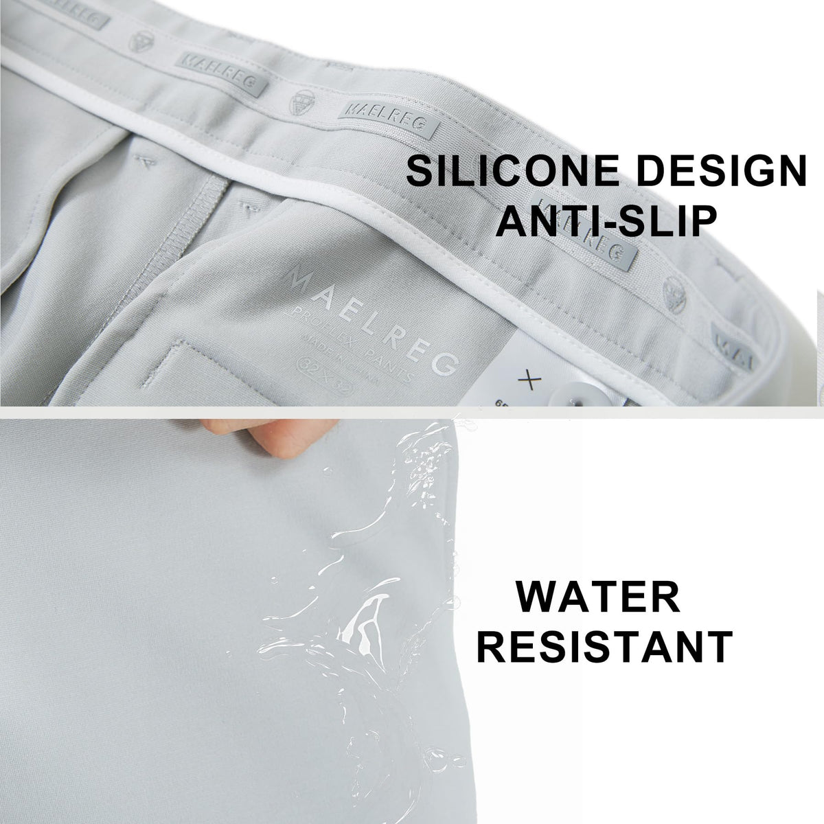 M MAELREG water-resistant fabric suitable for light rain and outdoor use