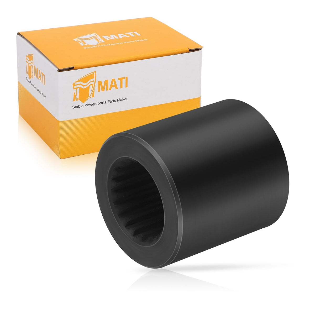 M MATI 19-spline coupler kit included with single unit