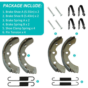M MATI brake kit assembly shows a complete, ready-to-install package