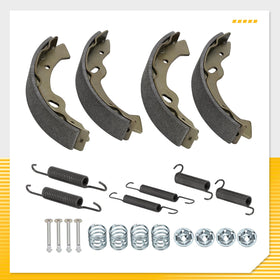 M MATI brake parts inventory shot highlights included items for maintenance