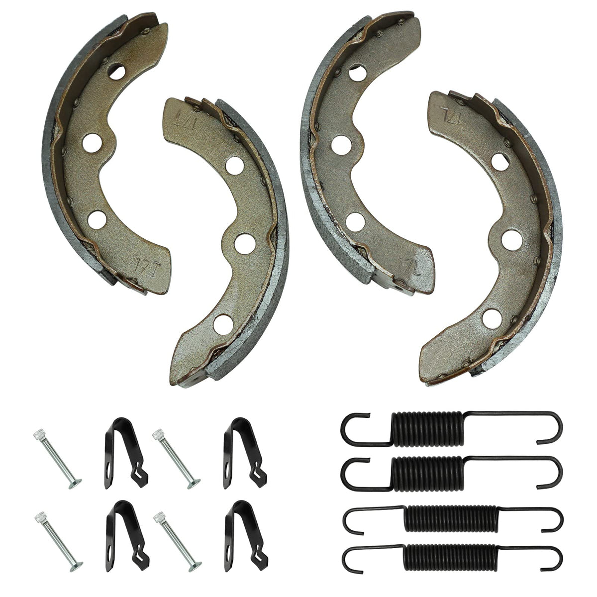 M MATI brake shoe A 5.55in for smooth braking and wear resistance