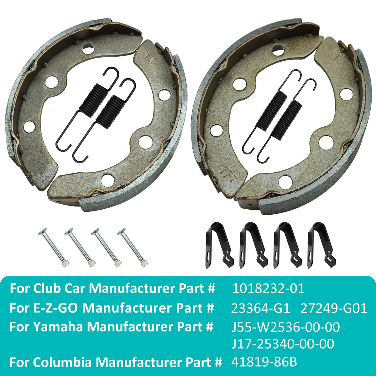 M MATI brake spring A maintains strong retraction and pedal feel