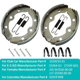 M MATI brake spring A maintains strong retraction and pedal feel