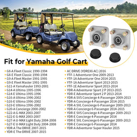 M MATI dust cap for Yamaha G8 protects bearings from dust.