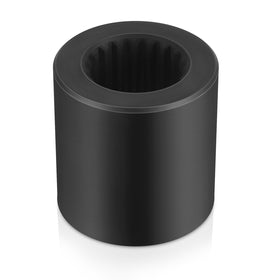 M MATI 19-spline coupler for EZ-Go close-up of fitment and engagement