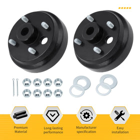 M MATI EZ-GO TXT brake installation guide photo demonstrates simple, precise swaps