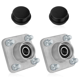 M MATI front wheel hub assembly for Club Car DS and Precedent enables smooth rotation.
