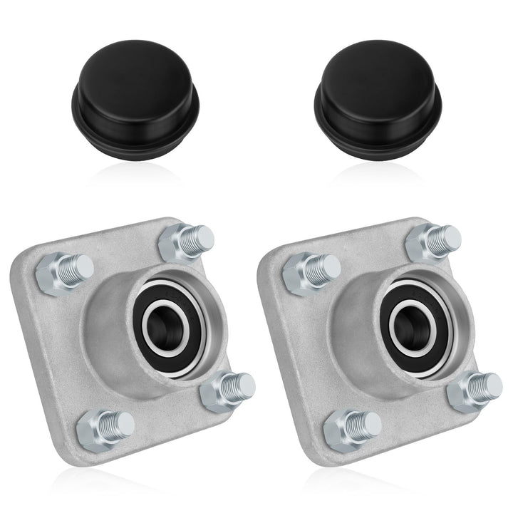M MATI front wheel hub assembly for Club Car DS and Precedent enables smooth rotation.