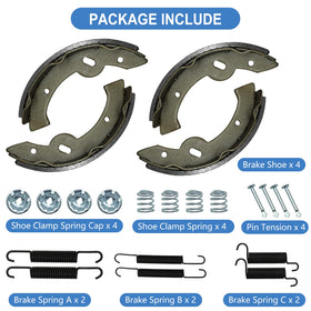 M MATI shoe clamp spring cap resisting rust for durability