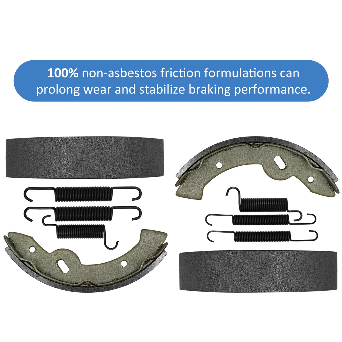 M MATI brake springs B offering durable wear resistance for longevity