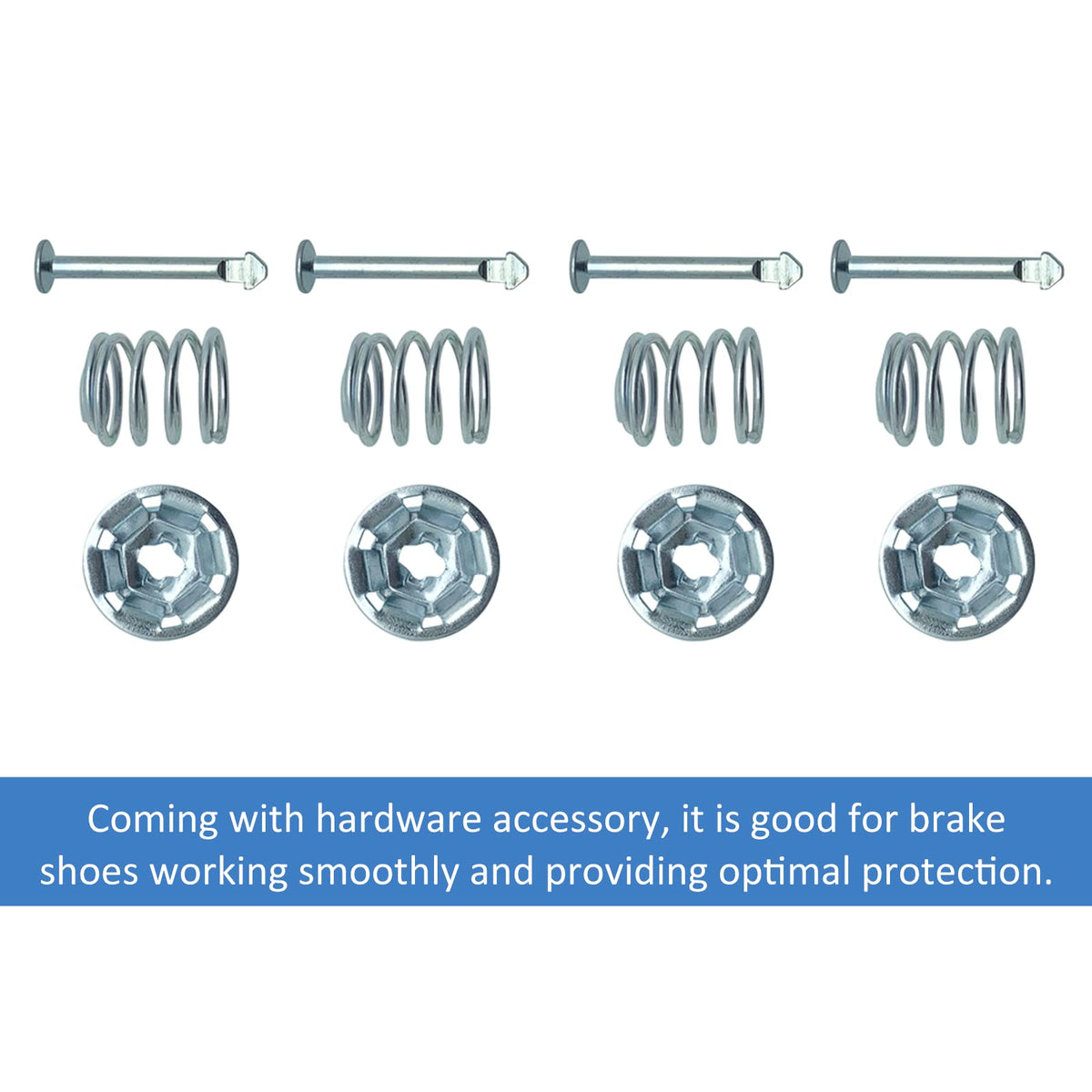 M MATI brake springs C ensuring balanced braking response