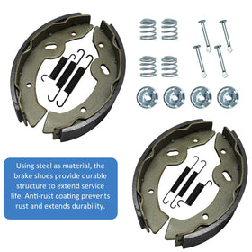 M MATI shoe clamp springs securing pad alignment for reliability