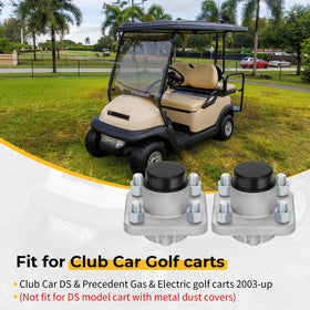 M MATI hub bearing assembly for Club Car improves wheel stability and performance.