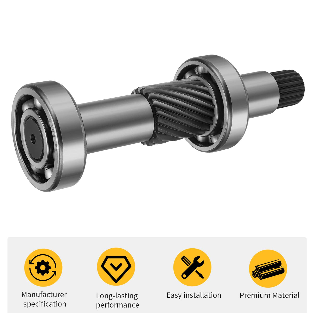 M MATI durable rear axle input shaft component for long-lasting use